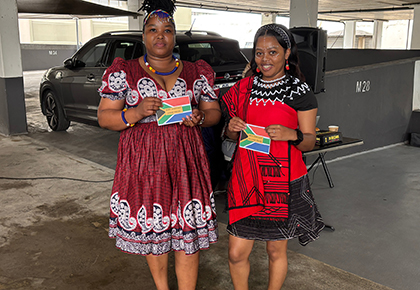 Our Corporate Services team marked Heritage Day with true South African flair!